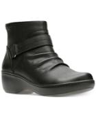 Clarks Collection Women's Delana Fairlee Ankle Booties Women's Shoes
