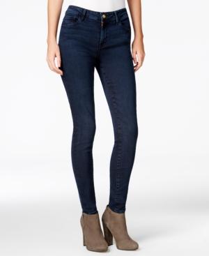 Sanctuary Robbie High-rise Crown Blue Wash Skinny Jeans