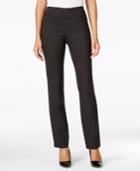 Jm Collection Petite Pull-on Slim Pants, Only At Macy's
