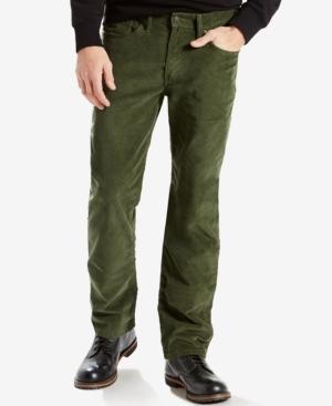 Levi's Men's 514 Straight Bedford Corduroy Pants