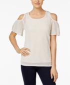 Calvin Klein Off-the-shoulder Sweater