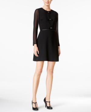 Maison Jules Samantha Bow-detail Dress, Only At Macy's
