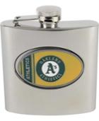 Great American Products Oakland Athletics Hip Flask