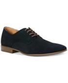 Calvin Klein Cassius Perforated Suede Oxfords Men's Shoes