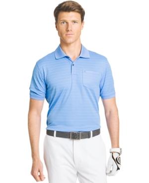 Izod Men's Archer Striped Polo
