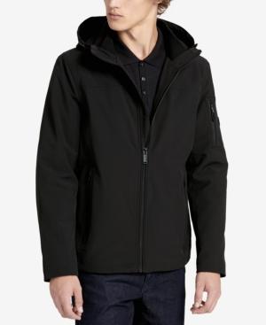 Calvin Klein Men's Fleece-lined Stretch Jacket
