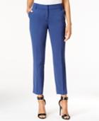 Bar Iii Cropped Slim Trousers, Only At Macy's