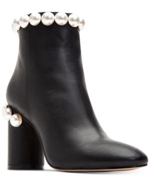 Katy Perry Opearl Block-heel Booties Women's Shoes