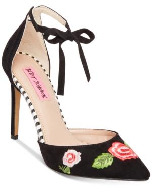 Betsey Johnson Abbie Pumps Women's Shoes