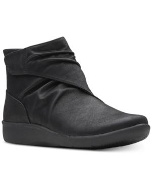 Clarks Women's Sillian Tana Cloudsteppers Booties Women's Shoes