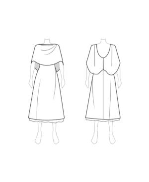 Customize: Switch To A-line - Fame And Partners A-line Petti Dress