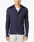 Vince Camuto Men's Hooded Cardigan