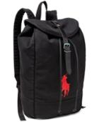 Polo Ralph Lauren Men's Big Pony Canvas Backpack
