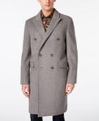 Tallia Men's Gray Melange Overcoat