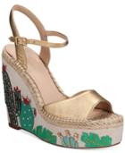 Kate Spade New York Dallas Wedge Sandals Women's Shoes