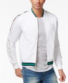 Sean John Men's Embroidered Track Jacket