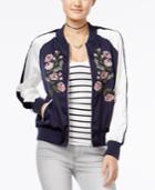 American Rag Embroidered Bomber Jacket, Only At Macy's