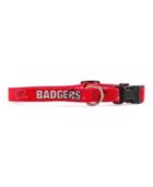 Hunter Manufacturing Wisconsin Badgers Small Dog Collar