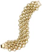 2028 Gold-tone Chain Multi-link Bracelet