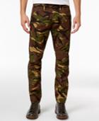 G-star Raw Men's Slim-fit Elwood X25 Woodland Camouflage Pharrell Jeans