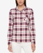Tommy Hilfiger Plaid Utility Shirt, Created For Macy's