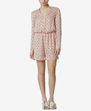 Avec Les Filles Lace-inset Romper