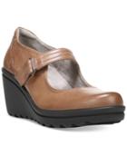 Naturalizer Quillian Mary Jane Wedges Women's Shoes