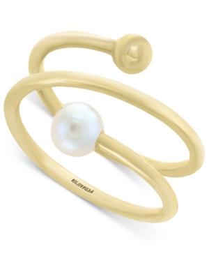 Effy Kidz Children's Cultured Freshwater Pearl (5mm) Ring In 14k Gold