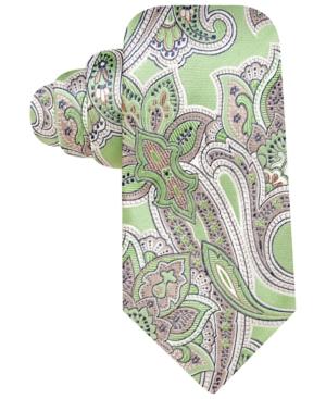 Tasso Elba Derby Paisley Tie