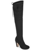 Material Girl Priyanka Over-the-knee Stretch Boots, Created For Macy's Women's Shoes