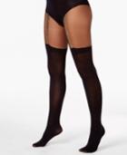 Pretty Polly Gold Link Mock Suspender Tights