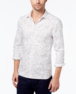 Daniel Hechter Paris Men's Stellar Printed Shirt