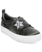 Steve Madden Women's Graphic Satin Sneakers