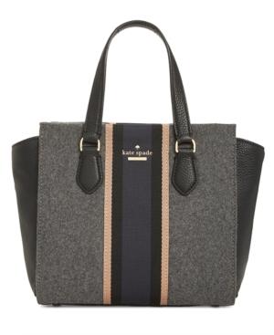 Kate Spade New York Jackson Street Webbing Hayden Satchel