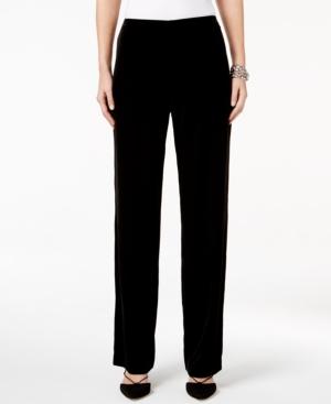 Alfani Velvet Wide-leg Pants, Only At Macy's