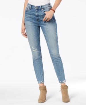 Lucky Brand Bridgette Contrast-pocket Skinny Jeans