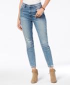 Lucky Brand Bridgette Contrast-pocket Skinny Jeans