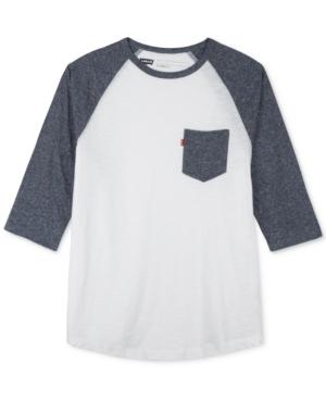 Levi's Men's Chance Raglan Baseball T-shirt