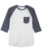 Levi's Men's Chance Raglan Baseball T-shirt