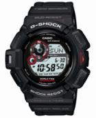G-shock Men's Digital Mudman Black Resin Strap Watch G9300-1