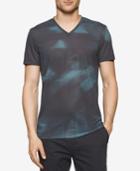Calvin Klein Men's Geometric V-neck T-shirt