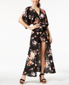 Material Girl Juniors' Kimono Romper, Created For Macy's