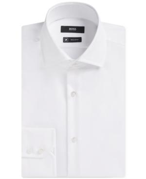 Boss Men's Regular/classic-fit Two-ply Dress Shirt