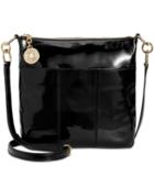 Tommy Hilfiger Th Signature Crinkle Patent Small Crossbody