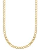 Men's 14k Gold Necklace, 5-7/10mm Chain