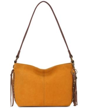 The Sak Indio Suede Demi Shoulder Bag