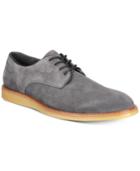 Bar Iii Men's Henry Suede Derby Shoes Created For Macy's Men's Shoes