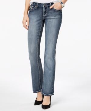 Indigo United Juniors' Embellished Bootcut Jeans