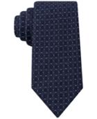 Kenneth Cole Reaction Men's Diamond-pattern Textured Slim Tie