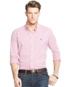 Polo Ralph Lauren Men's Big And Tall Checked Stretch Performance Shirt